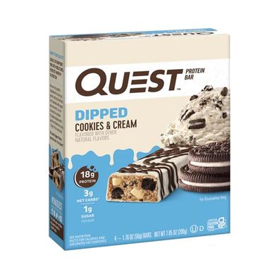Quest Nutrition Quest Bars Dipped (12x50g) Cookies and Cream