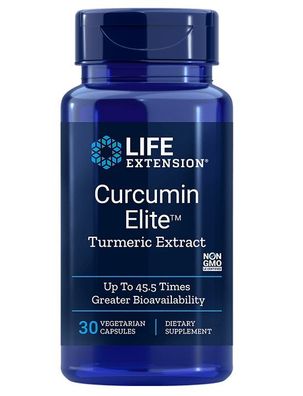 Curcumin Elite Turmeric Extract - 30 vcaps