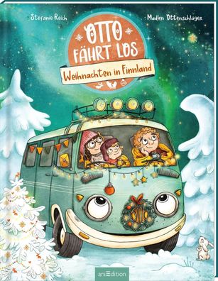 OTTO fährt los - Weihnachten in Finnland | Madlen Ottenschläger | Buch | 32 S