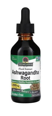 Ashwagandha Root, 2000mg - 60 ml
