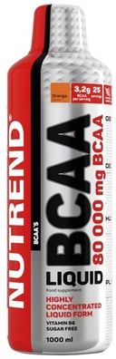 BCAA Liquid, Orange - 1000 ml
