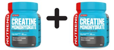 2 x Nutrend Creatine Monohydrate - 300g