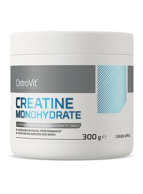 Creatine Monohydrate, Green Apple - 300g