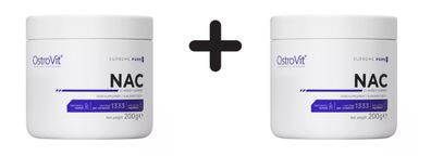 2 x OstroVit NAC Supreme Pure - 200 g