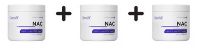 3 x OstroVit NAC Supreme Pure - 200 g