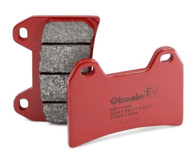 Brembo Bremsbelag Sinter ECE-R90 Road 74,9 x 55,5 x 8,6