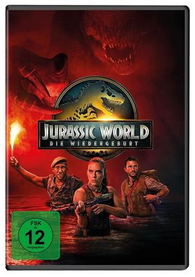 Jurassic World: Die Wiedergeburt (Teil 4) - DVD-NEU