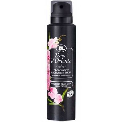 Tesori d'Oriente Orchideen-Deodorant Spray, 150 ml - Italianischer Duft