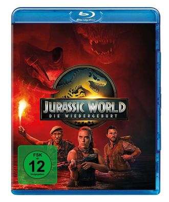 Jurassic World: Die Wiedergeburt (Teil 4) - BLU-RAY-NEU