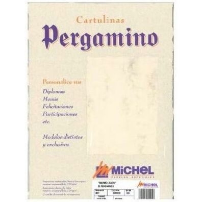 Pergamentpapier Michel Beige A4 25 Stück
