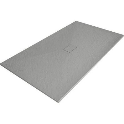 Mexen Hugo Duschwanne SMC 160x100 cm Grau