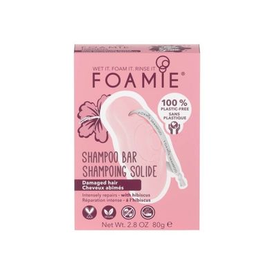 Foamie Zeep Shampoo Bar Hibiskiss