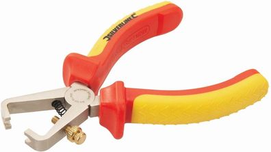 Silverline Zangen VDE-Profi-Abisolierzange 160 mm