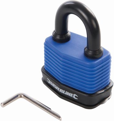 Silverline Vorhängeschlösser Wetterbeständiges Vorhängeschloss mit