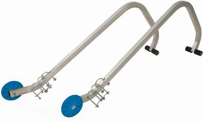 Silverline Werkstattausrüstung Firsthaken mit Zubehör 1015 mm