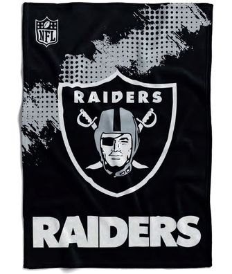 Las Vegas Raiders Flannel Decke / /hrow CORNER American Football NFL
