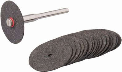 Silverline Rotationswerkzeug Metall-Trennscheiben für Rotationswerkzeuge,