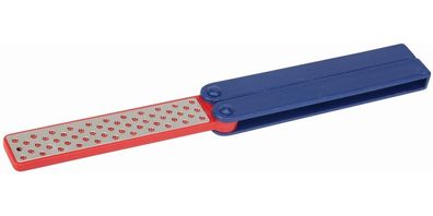 Silverline Holzbearbeitungs-Zubehör Diamantschärfer, einklappbar Körnung: 600/1200