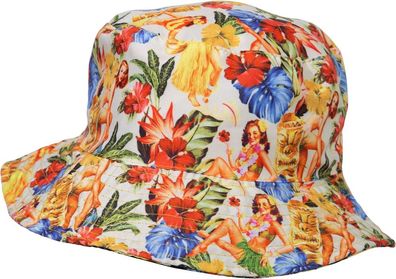 King Kerosin Bucket Hat KKU2BC007 Mehrfarbig