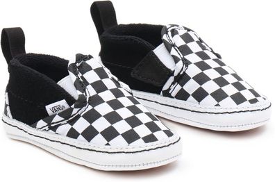 Vans Kinder Kids Lifestyle Classic FTW Sneaker In Slip-On V Crib (Checker)