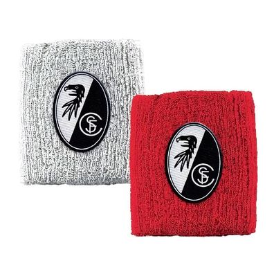 SC Freiburg Schweißband 2er-Set Fussball Rot