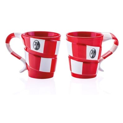 SC Freiburg Tasse Schal Fussball