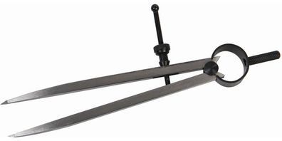 Silverline Präzisionswerkzeuge Stahlzirkel Messbereich: 150 mm