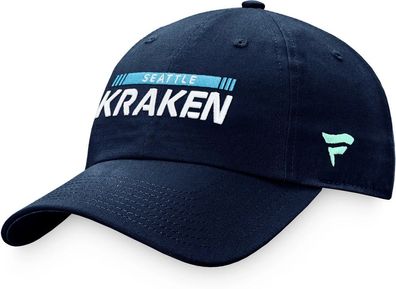 Fanatics Cap Herren Kappe Authentic Pro Game &amp; Train Unstr Adjustable Seattle