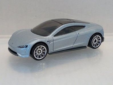 Teslar Roadster 1:64 Matchbox MB1230 Modellauto