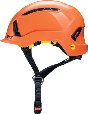 Uvex Industrieschutzhelm pronamic alpine mips 9735231 mit Lüftungen Orange