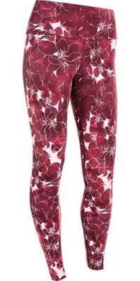 Endurance Damen Sporthose Damen Leggings Franz Printed Tights Red 77377