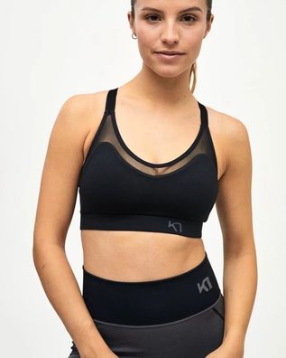 Kari Traa Damen Sport-BH Sport BH Fr&amp; 248; a Black 77705