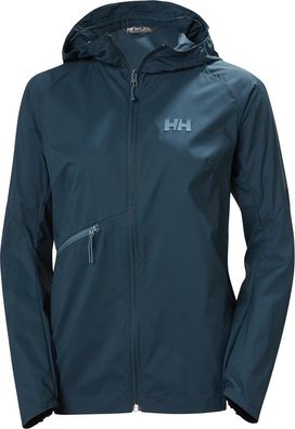 Helly Hansen Damen Jacke Rapide Windbreaker Jacket Midnight Green 114815