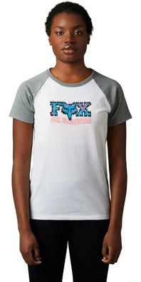 Fox Damen Radsport Zubehör Damen T-Shirt Barb Wire Raglan Tee 1372199