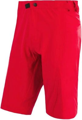 Sensor Radsport Zubehör Radshorts für Herren Cyklo Helium Red 120323