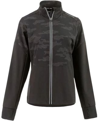 Endurance Damen Jacke Damenjacke Wilma Reflective Jacket Black 77451