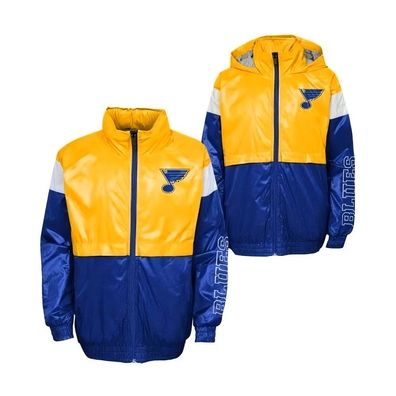 Outerstuff Jungen Sportartikel Kinder Jacke GOAL LINE STANCE FZ Windbreake ST