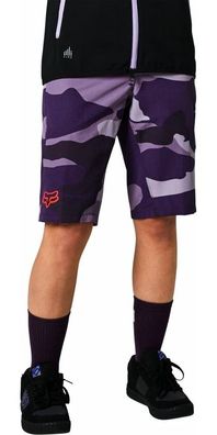 Fox Damen Radsport Zubehör Radhose für Frauen Womens Ranger Short Dark Purple
