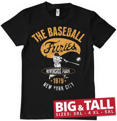 The Warriors Furies Riverside Park Big &amp; Tall T-Shirt Black