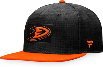Fanatics Cap Herren Kappe Authentic Pro Game &amp; Train Snapback Anaheim Duck