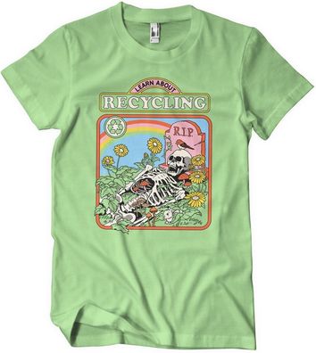 Steven Rhodes Learn About Recycling T-Shirt