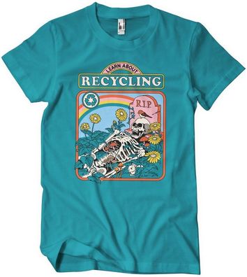 Steven Rhodes Learn About Recycling T-Shirt