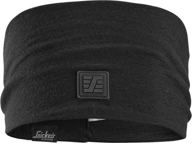 Snickers Mützen Stirnband aus Merinowolle