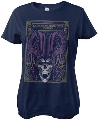 Dungeons &amp; Dragons Damen D&amp; Dungeons Master's Guide Girly Tee