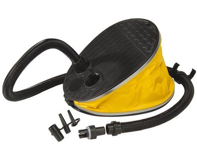 Black Island Foot Pump Black