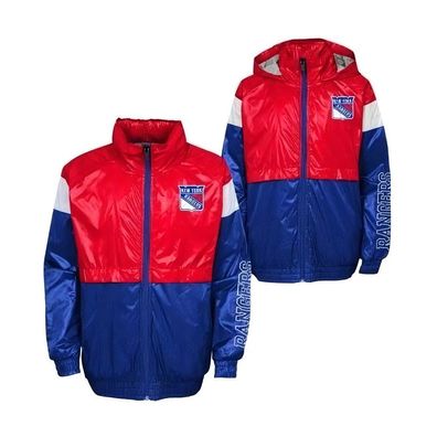Outerstuff Jungen Sportartikel Kinder Jacke GOAL LINE STANCE FZ Windbreake NEW