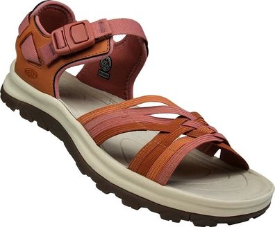 Keen Damen Wanderschuhe Damensandalen Terradora II Strappy Open Toe Redwood