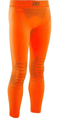 X-Bionic Jungen Sportschuhe Kinder Tights Invent 4.0 LNG Sunset/Anthracite 10-11