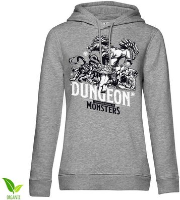 Dungeons &amp; Dragons Damen D&amp; Dungeon Monsters Girls Hoodie