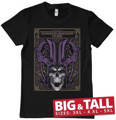 Dungeons &amp; Dragons D&amp; Dungeons Master's Guide Big &amp; Tall T-Shirt